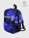 Рюкзак детский / TOYOTA