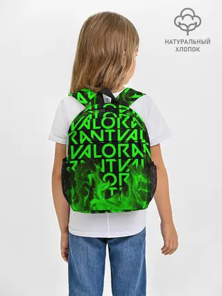 Рюкзак детский / VALORANT | ВАЛОРАНТ