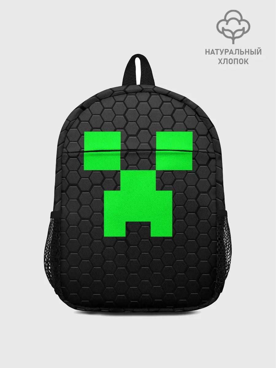 Рюкзак детский / MINECRAFT CREEPER | КРИПЕР МАЙНКРАФТ