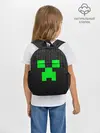 Рюкзак детский / MINECRAFT CREEPER | КРИПЕР МАЙНКРАФТ
