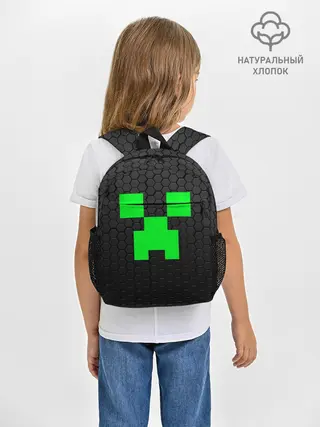 Рюкзак детский / MINECRAFT CREEPER | КРИПЕР МАЙНКРАФТ