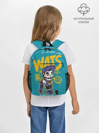 Рюкзак детский / Граффити Wats