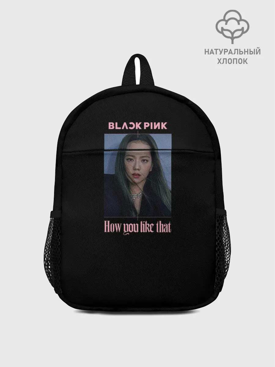 Рюкзак детский / BLACKPINK - Jisoo