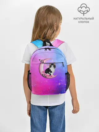 Рюкзак детский / Котик На Луне