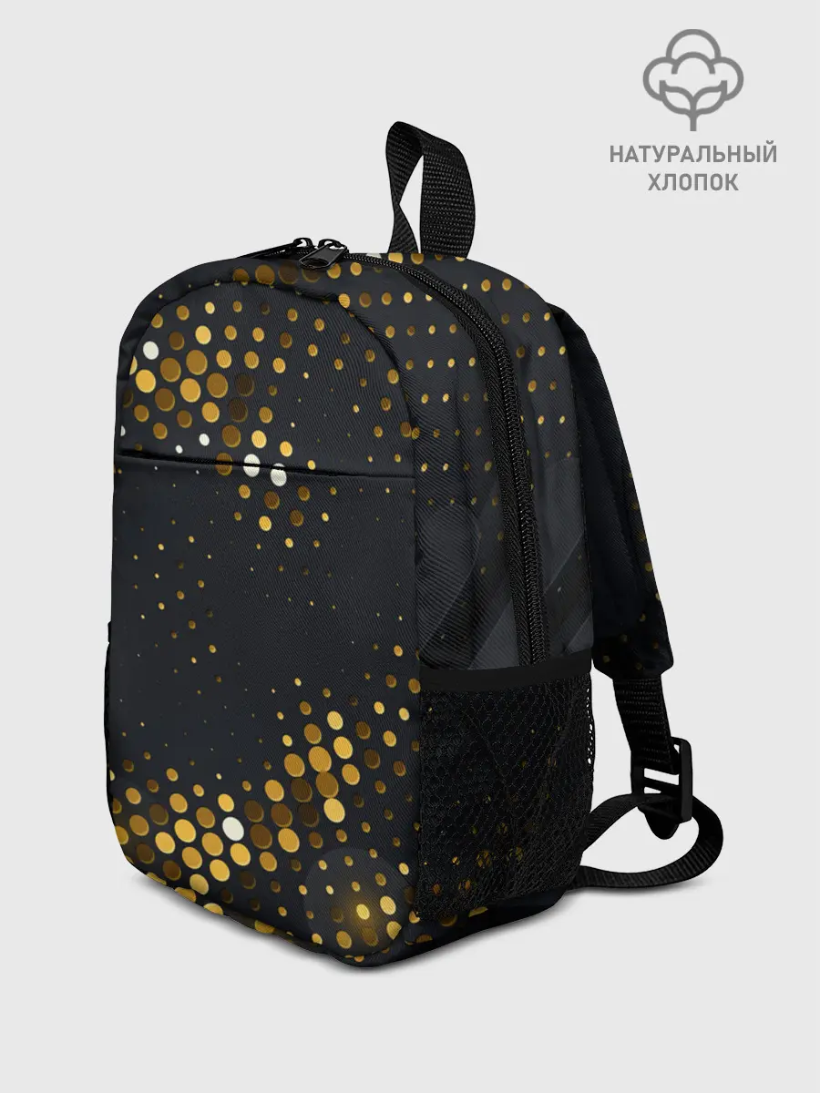 Рюкзак детский / black gold