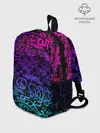 Рюкзак детский / Граффити Neon