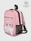 Рюкзак детский / Catgirl pink