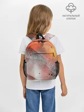 Рюкзак детский / Красочные фигуры