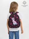 Рюкзак детский / Cat Unicorn | Кот Единорог