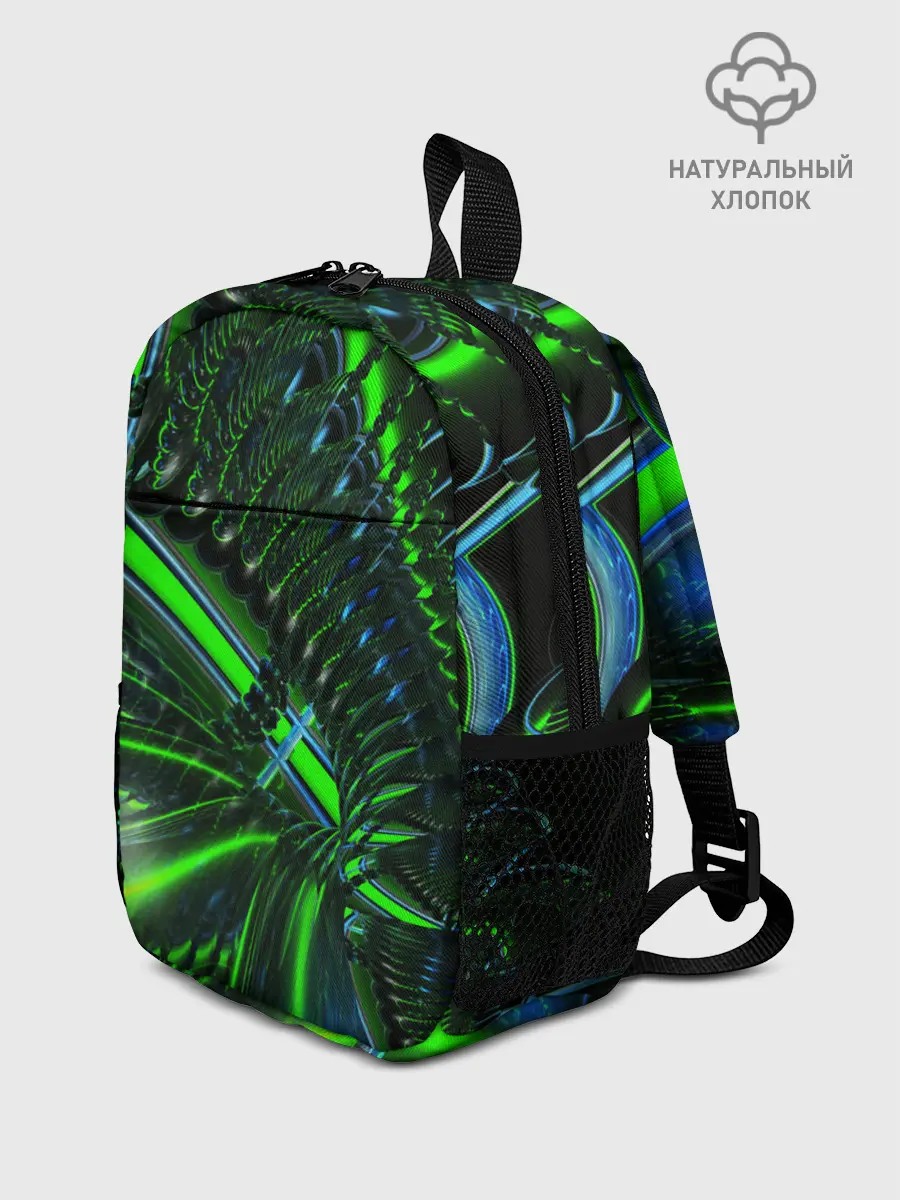 Рюкзак детский / DIGITAL NEON GREEN