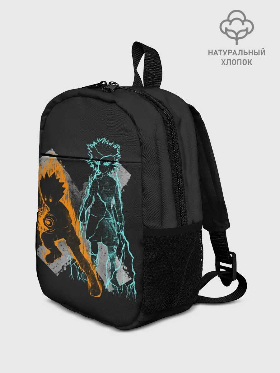 Рюкзак детский / Logo Hunter с персонажами