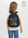 Рюкзак детский / Logo Hunter с персонажами