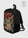 Рюкзак детский / Нападение гигантского котика