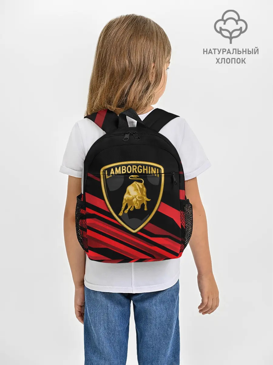 Рюкзак детский / Lamborghini