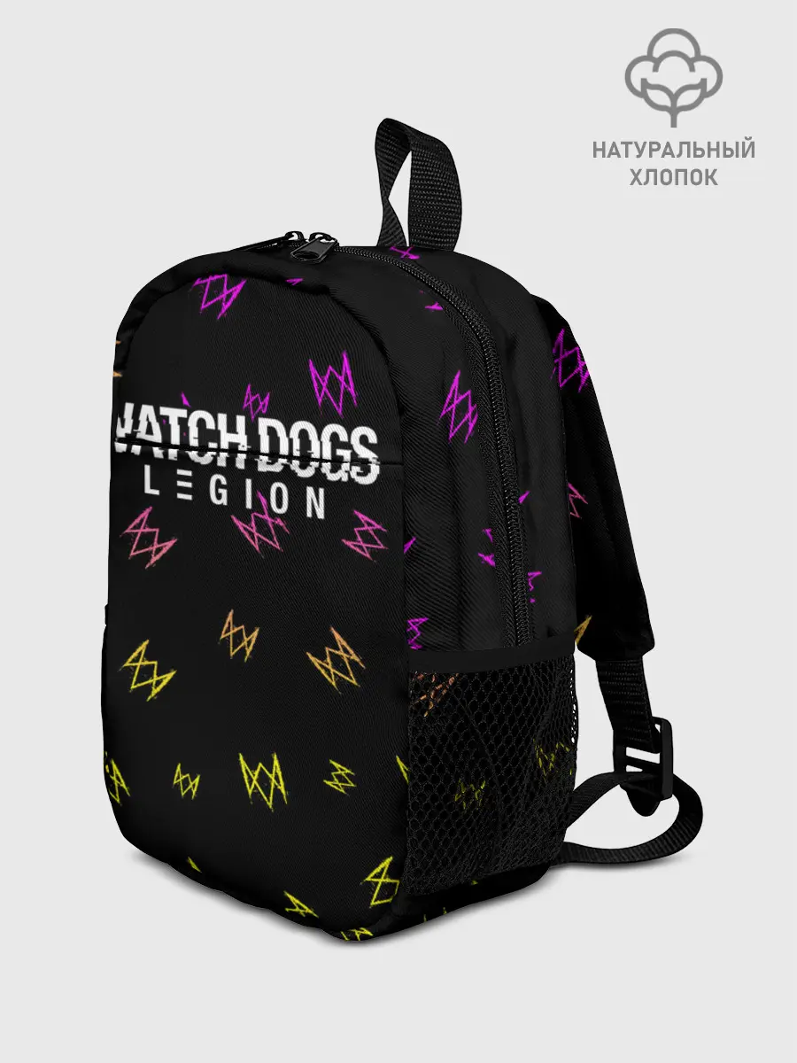 Рюкзак детский / WATCH DOGS LEGION / ВОТЧ ДОГС