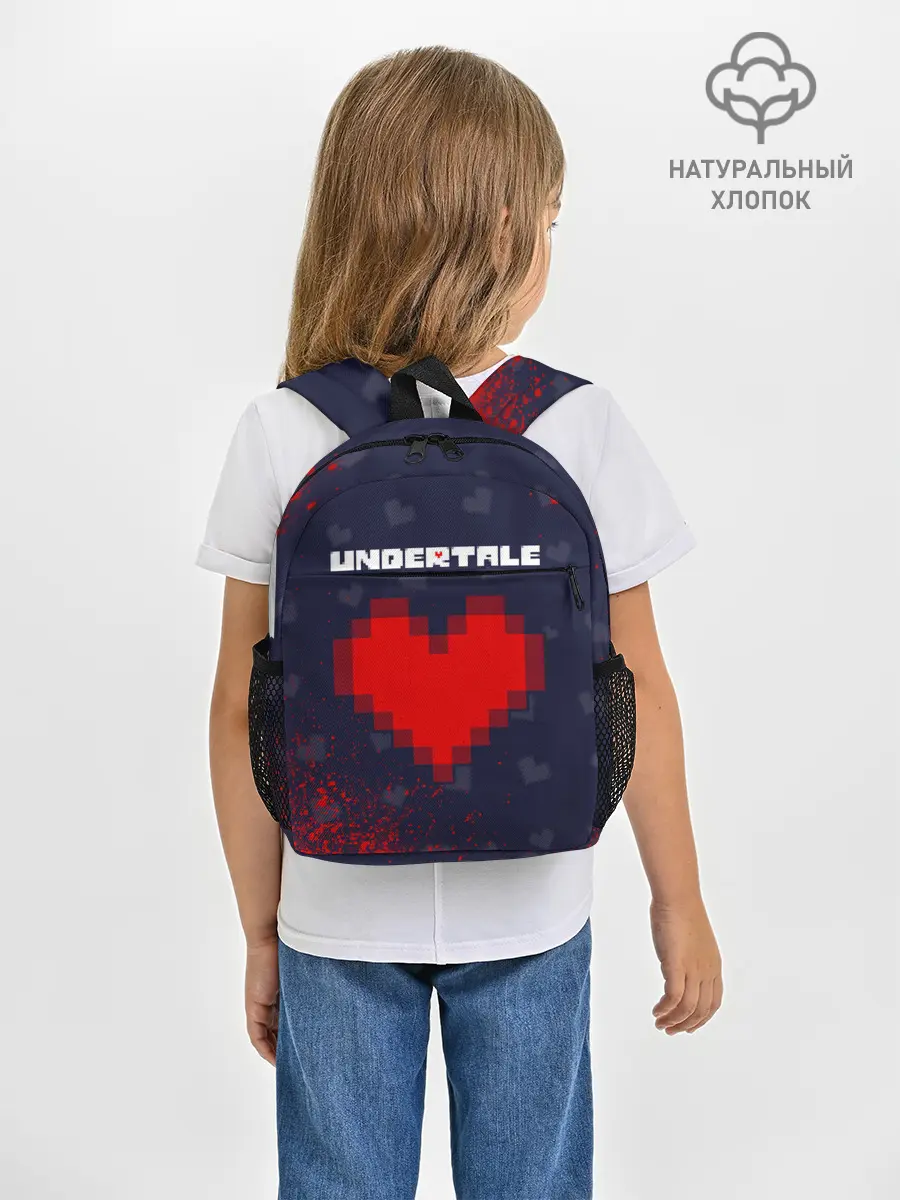 Рюкзак детский / UNDERTALE / АНДЕРТЕЙЛ