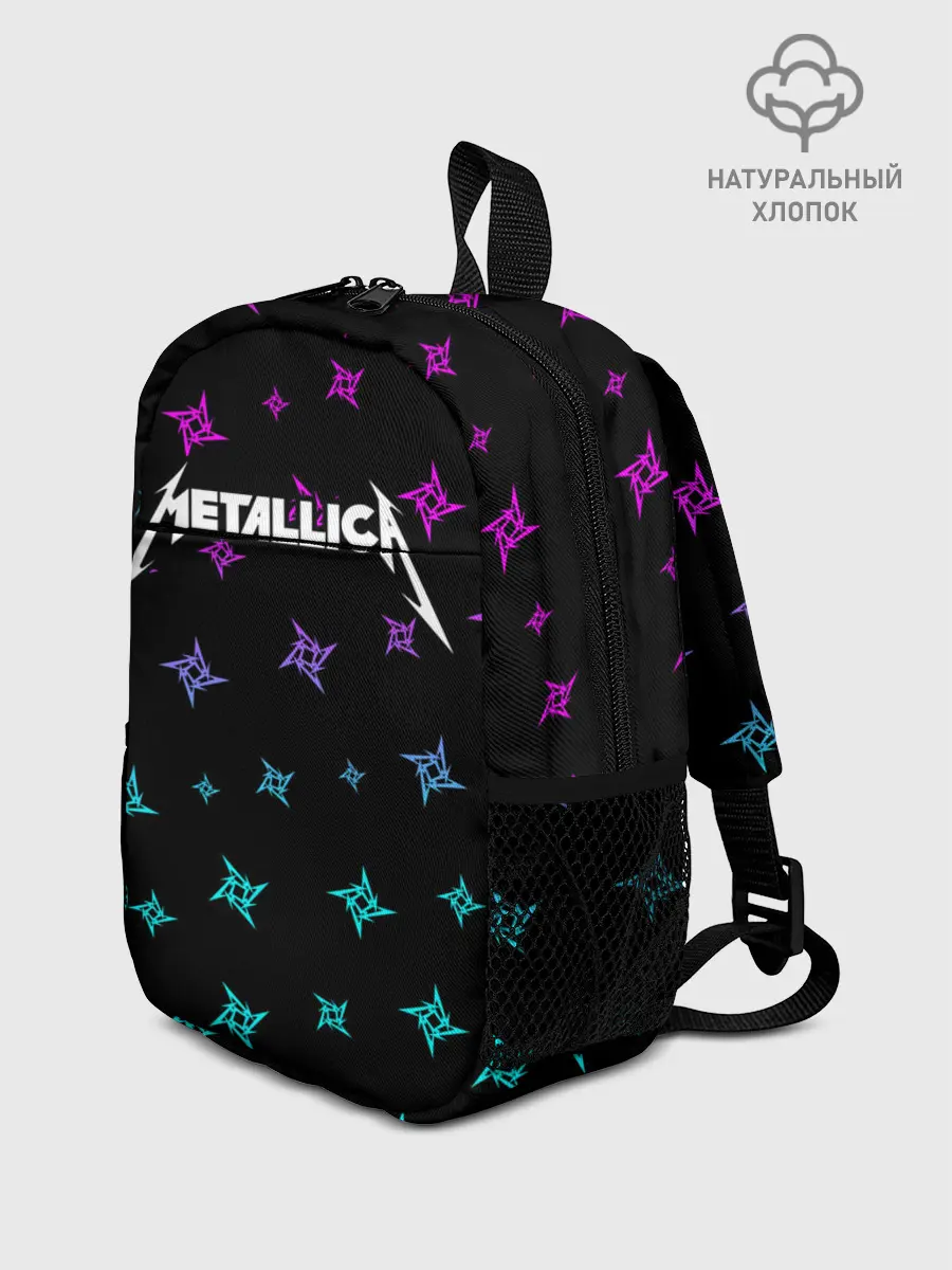 Рюкзак детский / METALLICA / МЕТАЛЛИКА