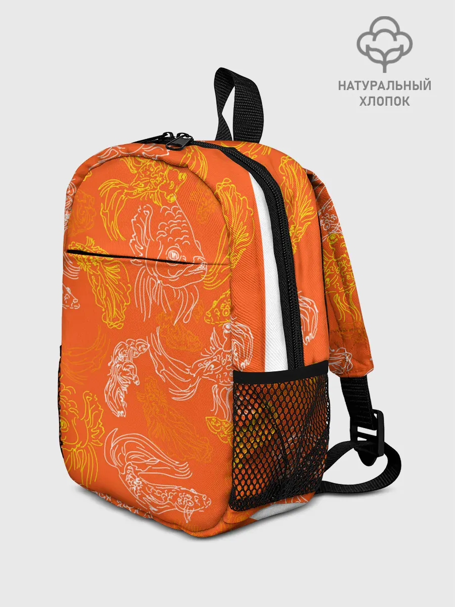 Рюкзак детский / Нарисованные рыбки