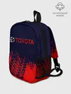 Рюкзак детский / TOYOTA / ТОЙОТА