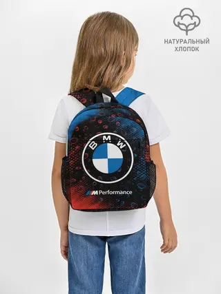 Рюкзак детский / BMW / БМВ