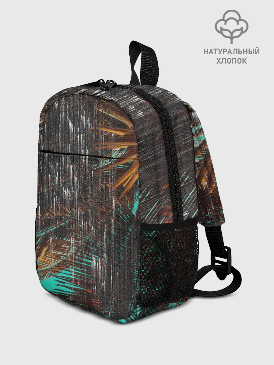 Рюкзак детский / Palm glitch art