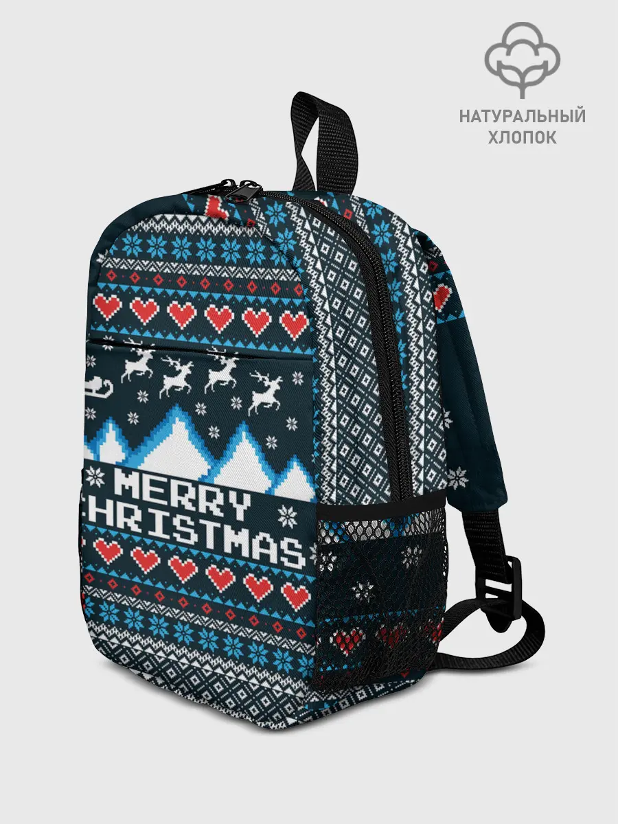 Рюкзак детский / Свитер Merry Christmas