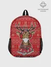 Рюкзак детский / Deer in a medical mask