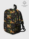 Рюкзак детский / Tigers | Тигровый Паттерн