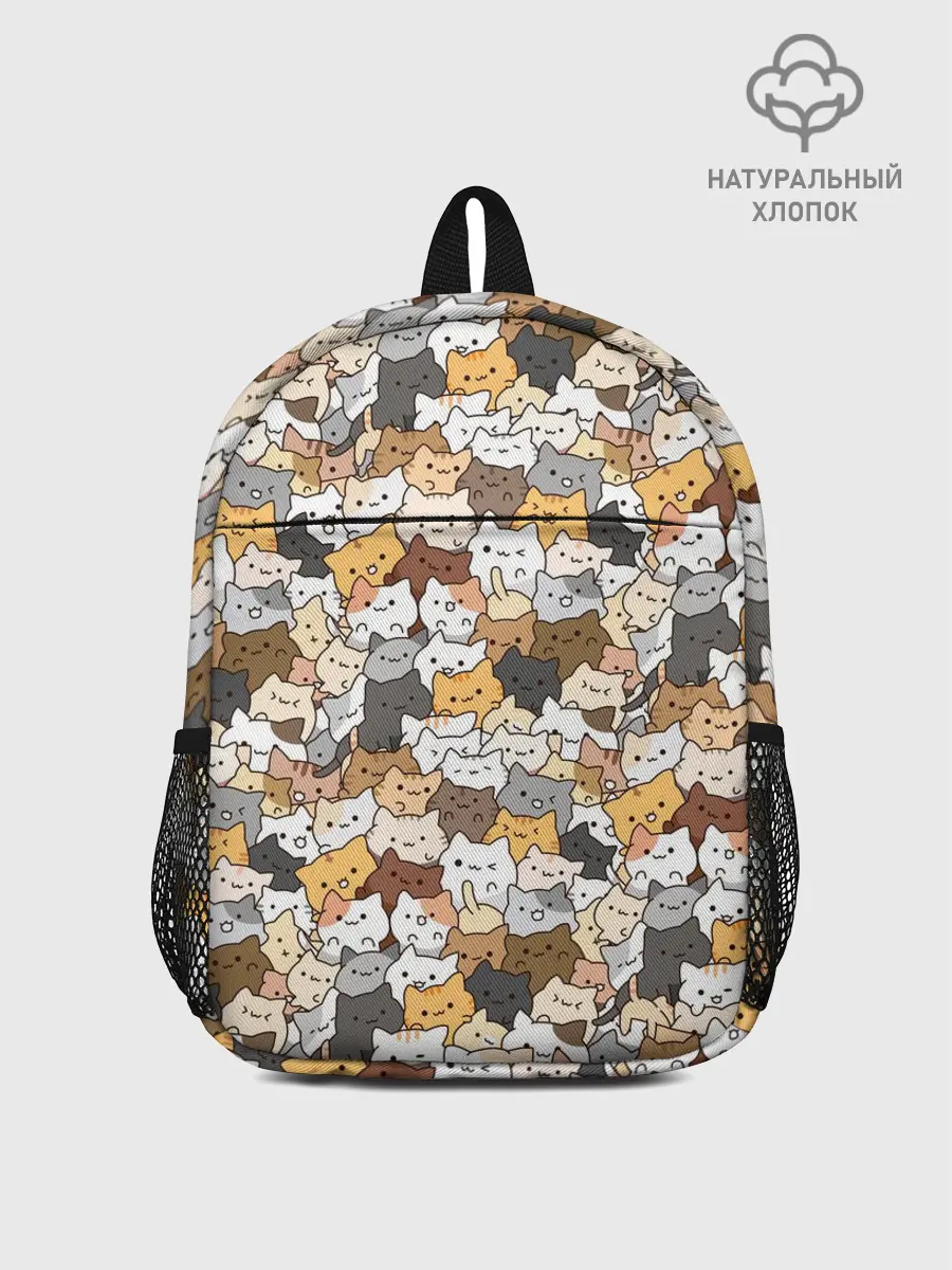 Рюкзак детский / Котики муркотики