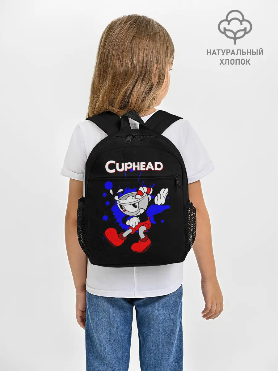 Рюкзак детский / Cuphead