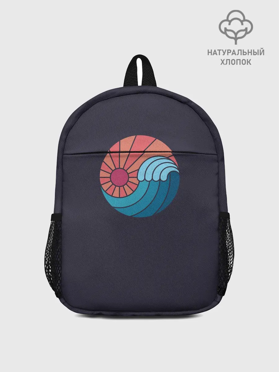 Рюкзак детский / Sun and Sea. Yin and Yang
