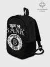 Рюкзак детский / TRUST NO BANK BITCOIN
