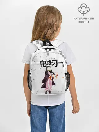 Рюкзак детский / Nezuko Kamado Kimetsu no Yaiba