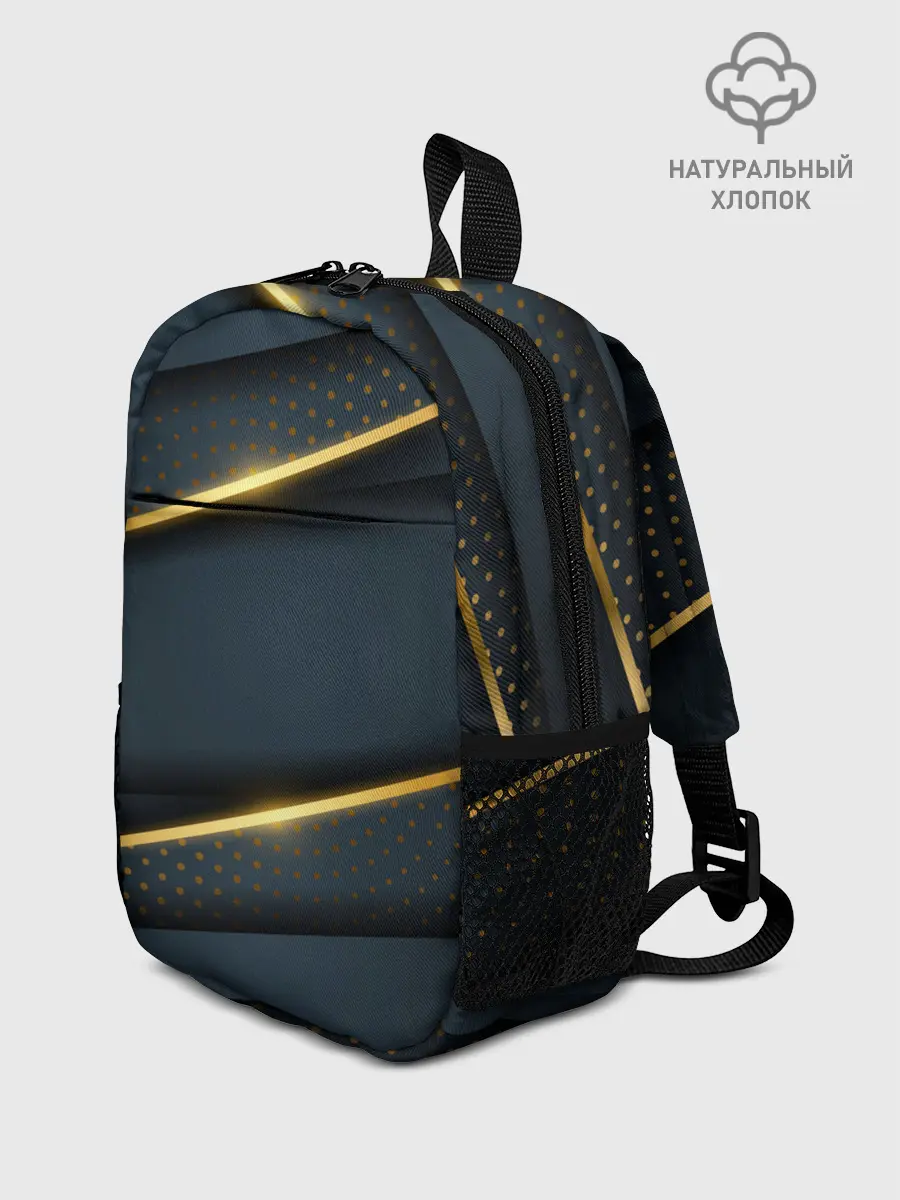 Рюкзак детский / 3D luxury gold