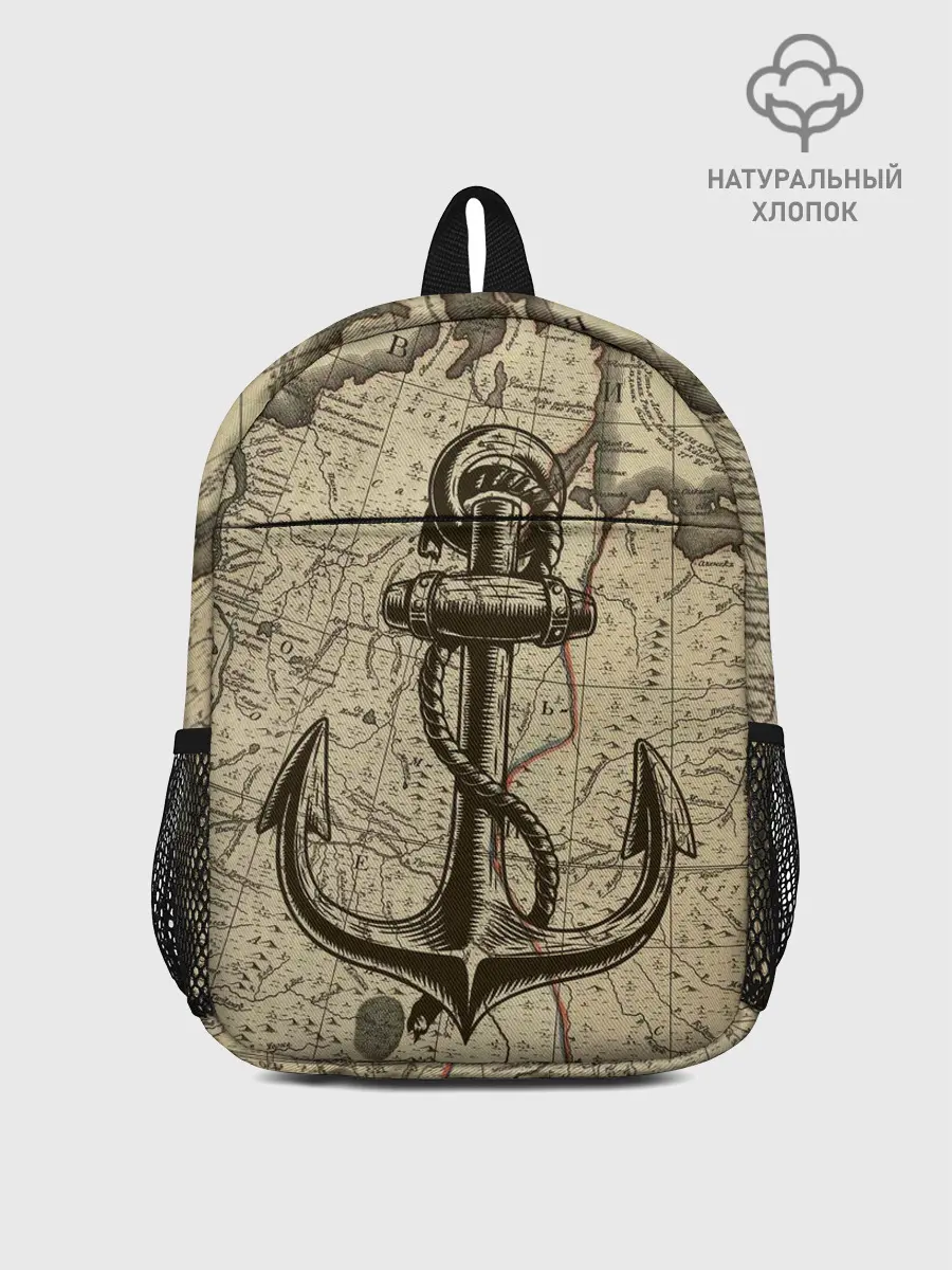 Рюкзак детский / Морская Карта