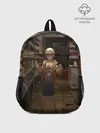 Рюкзак детский / Girl with crab