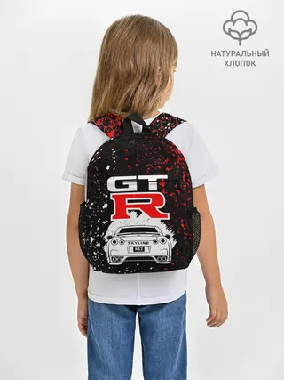 Рюкзак детский / NISSAN GT-R / НИССАН GTR