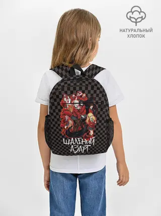 Рюкзак детский / Kakegurui Безумный азарт