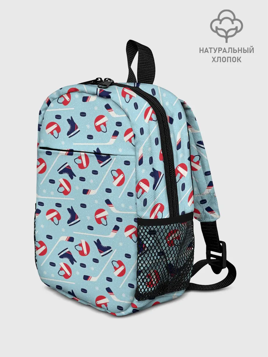 Рюкзак детский / Hockey Pattern