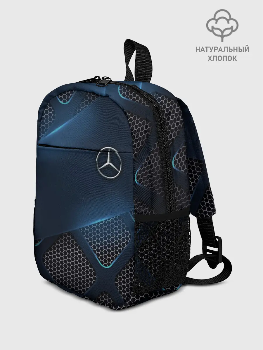 Рюкзак детский / MERCEDES BENZ | 3D Geometry 3Д