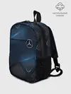Рюкзак детский / MERCEDES BENZ | 3D Geometry 3Д