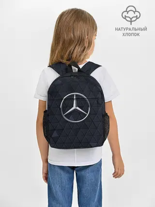 Рюкзак детский / MERCEDES BENZ | 3D Geometry 3Д