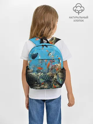 Рюкзак детский / Коралловые рыбки