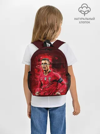 Рюкзак детский / Криштиану Роналду