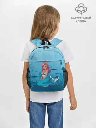 Рюкзак детский / Mermaid | Русалка | Русалочка