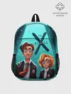 Рюкзак детский / Fox Mulder and Dana Scully