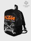 Рюкзак детский / KTM MOTORCYCLES / КТМ МОТОЦИКЛЫ