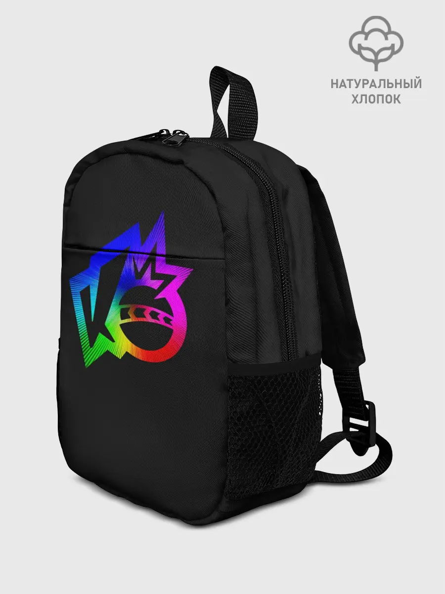 Рюкзак детский / Knockout city. Rainbow logo