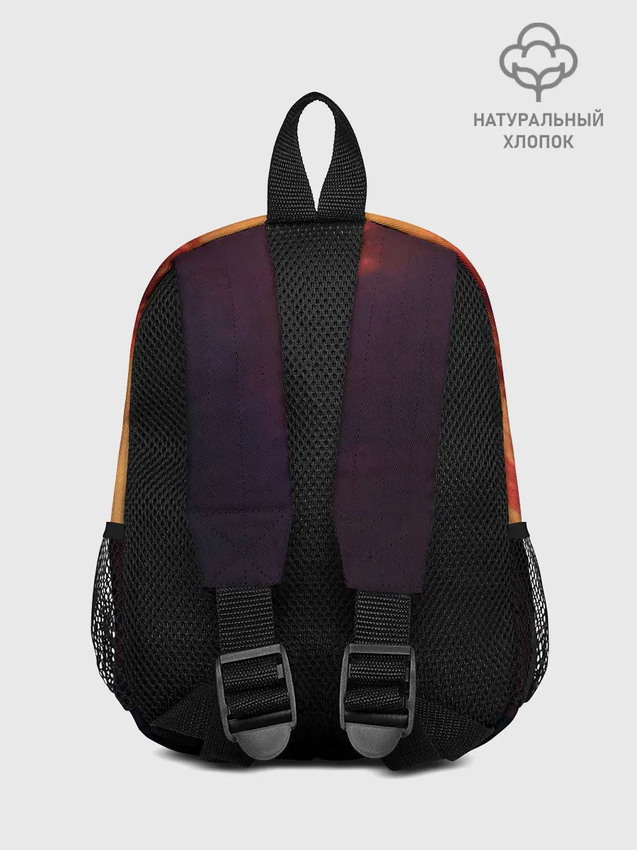 Рюкзак детский / СИРЕНОГОЛОВЫЙ ORANGE
