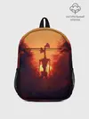Рюкзак детский / СИРЕНОГОЛОВЫЙ ORANGE